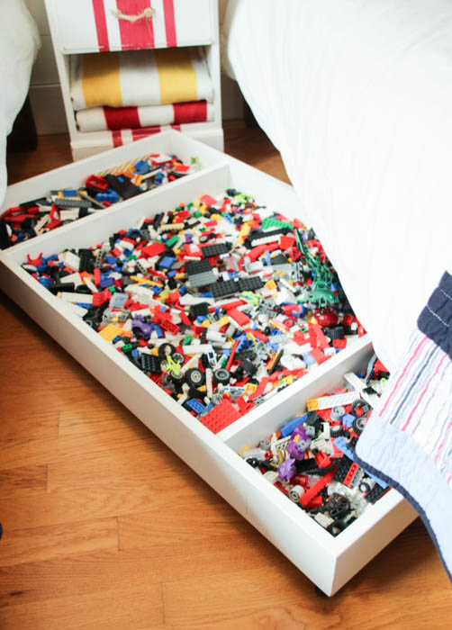 床下LEGO存储思想