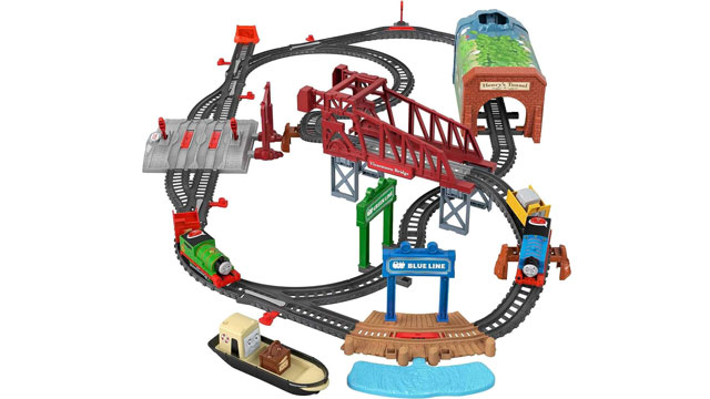 Thomas火车聊天机对四至五岁者来说是件好礼物