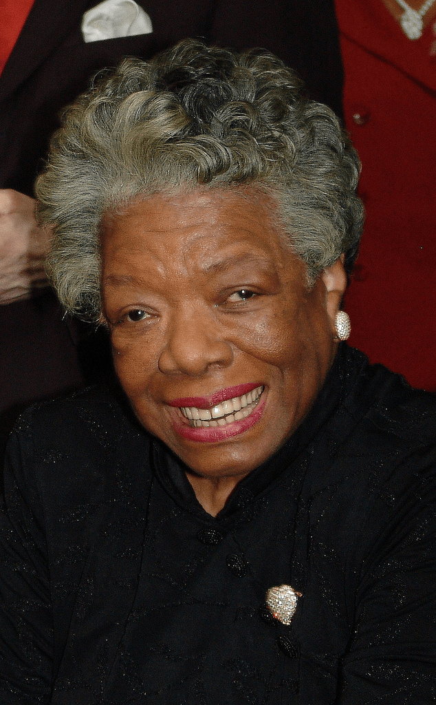 Maya Angelou是一个重要写作活动家
