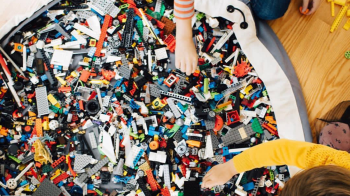 玩具存储思想LEGO
