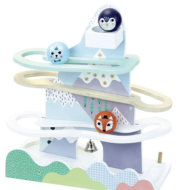 Vilac冰岛瀑布球玩具是2023年一岁者最佳节日馈赠