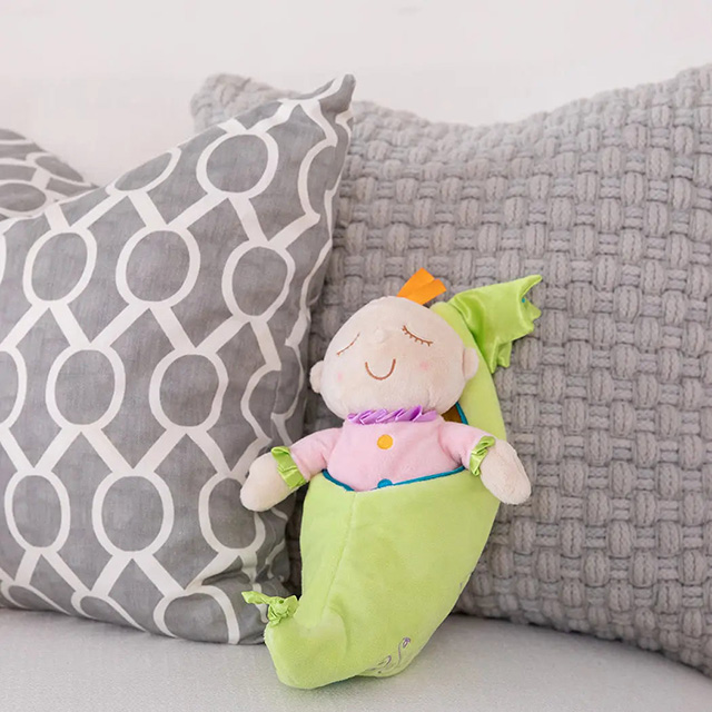 曼哈顿Toy Snuggle Sweetpea是2023最佳新生婴儿礼物