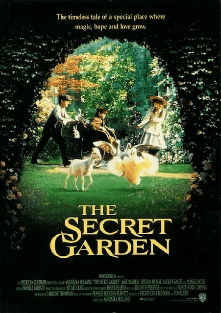 秘密花园是孩子们最美梦