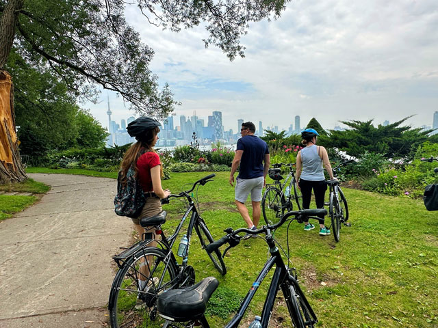 Toronto自行车游览